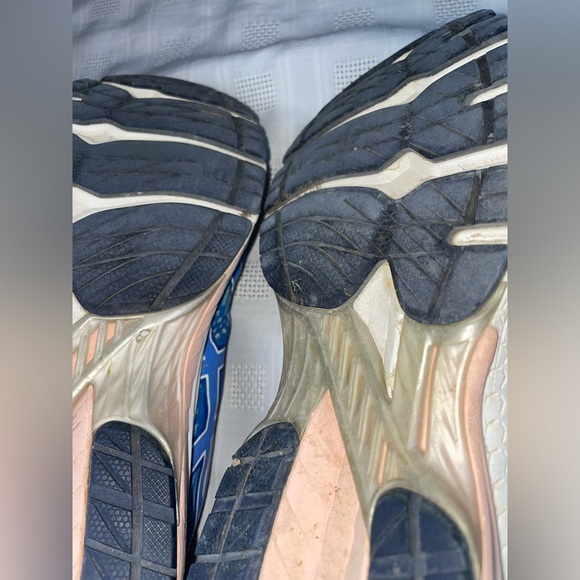 ASICS GT-2000 8 Men’s Running Shoes | Blue/Navy | US 11 (EU 43.5, 27.5 cm) - Picture 10 of 10